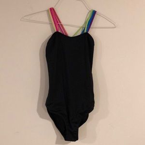 Girls Balera Strappy Camisole Ballet Leotard